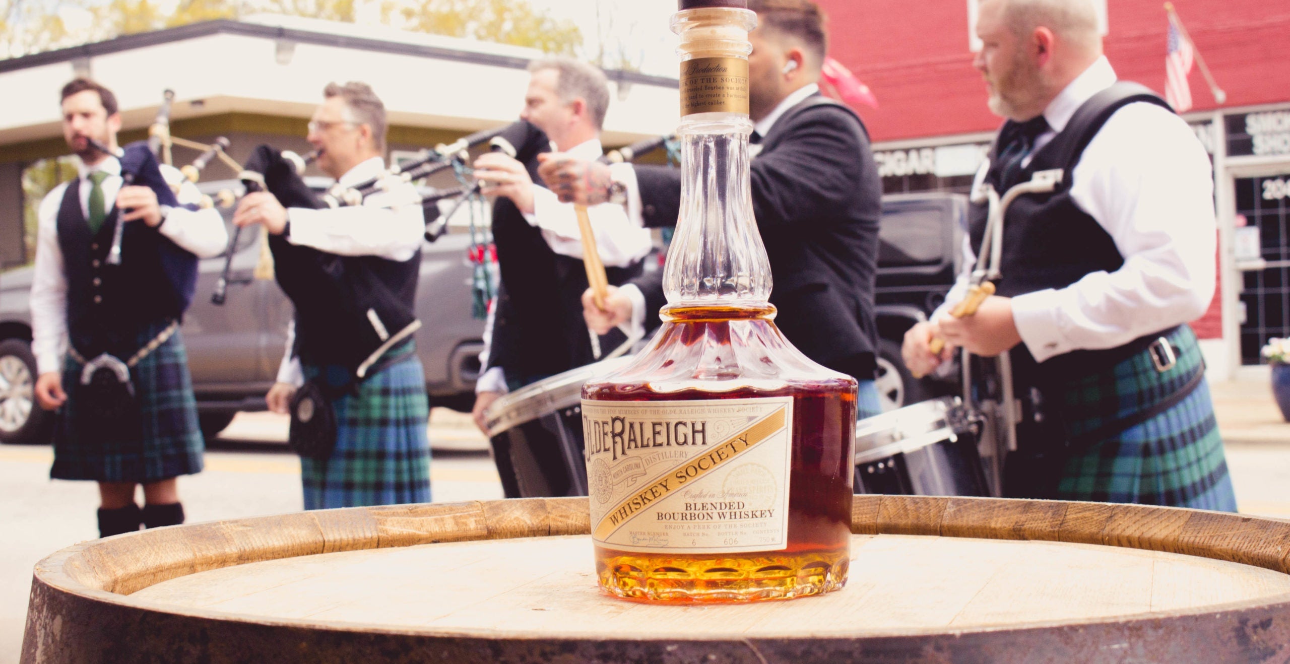 small batch bourbon release 6 devils cut bottle