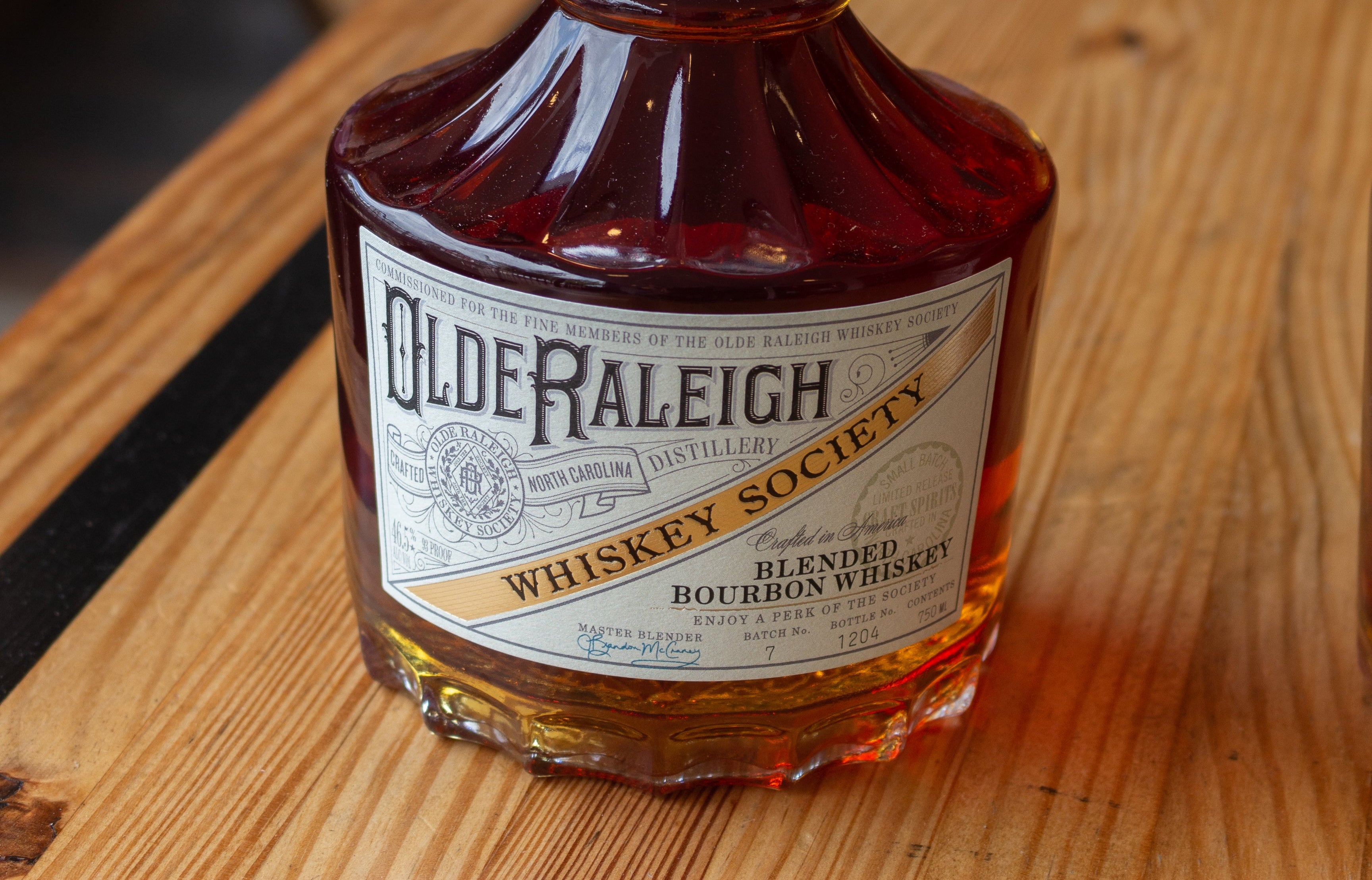 small batch bourbon release batch 7 olde raleigh