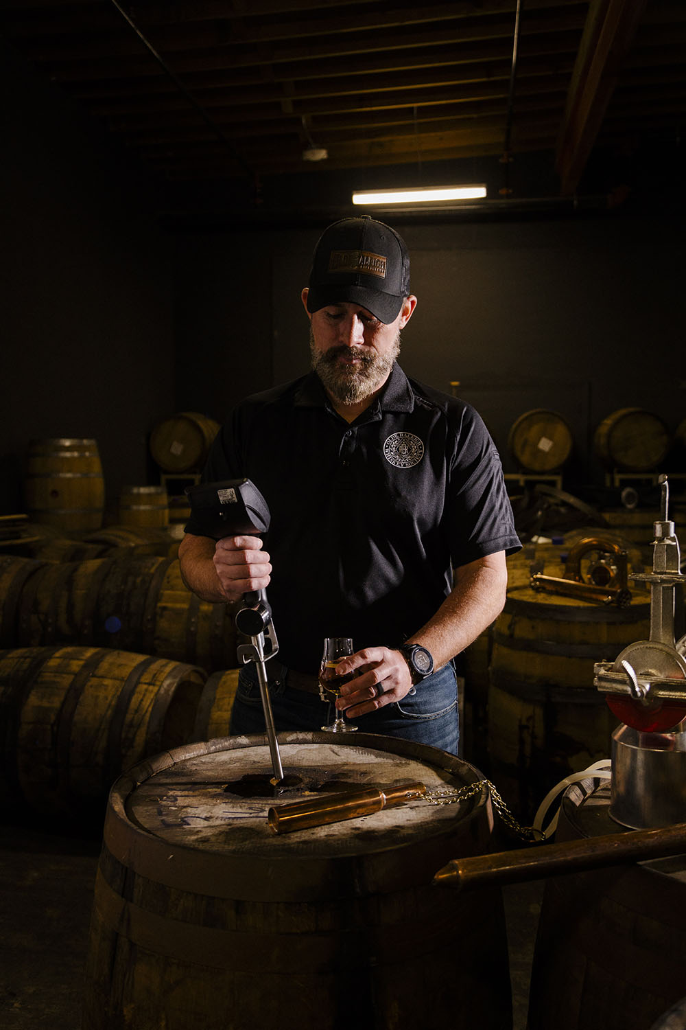 Vintage Flight & Tour with Master Blender, Brandon McCraney