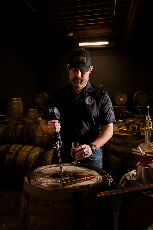 Vintage Flight & Tour with Master Blender, Brandon McCraney