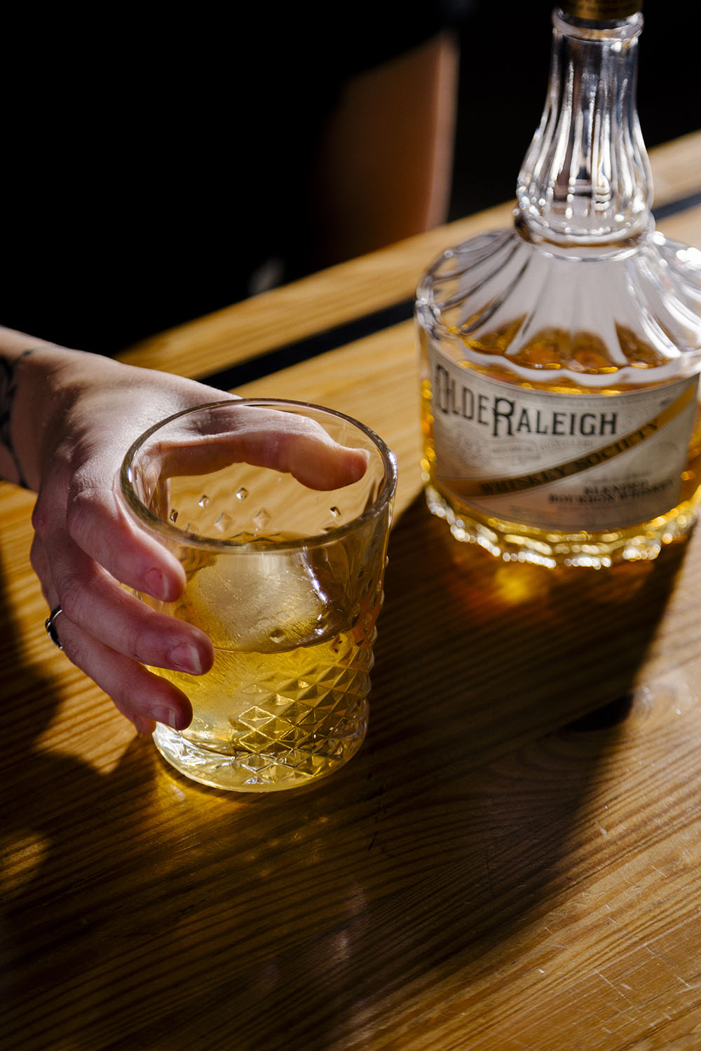 Honey Barrel to Glass