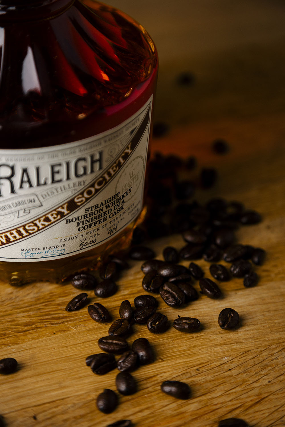 Member Bottle Release Event – “Coffee Bomb” Coffee Cask finished Bourbon