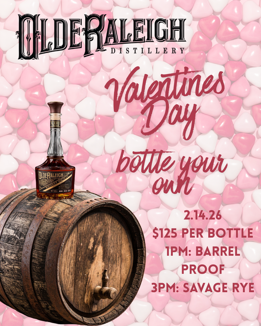 Bottle Your Own Savage Rye