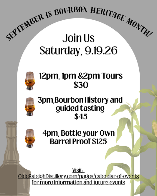 Bourbon History & Guided Tasting