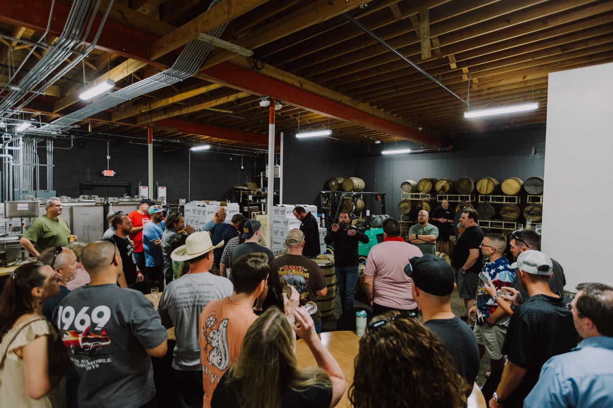 whiskey society membership event