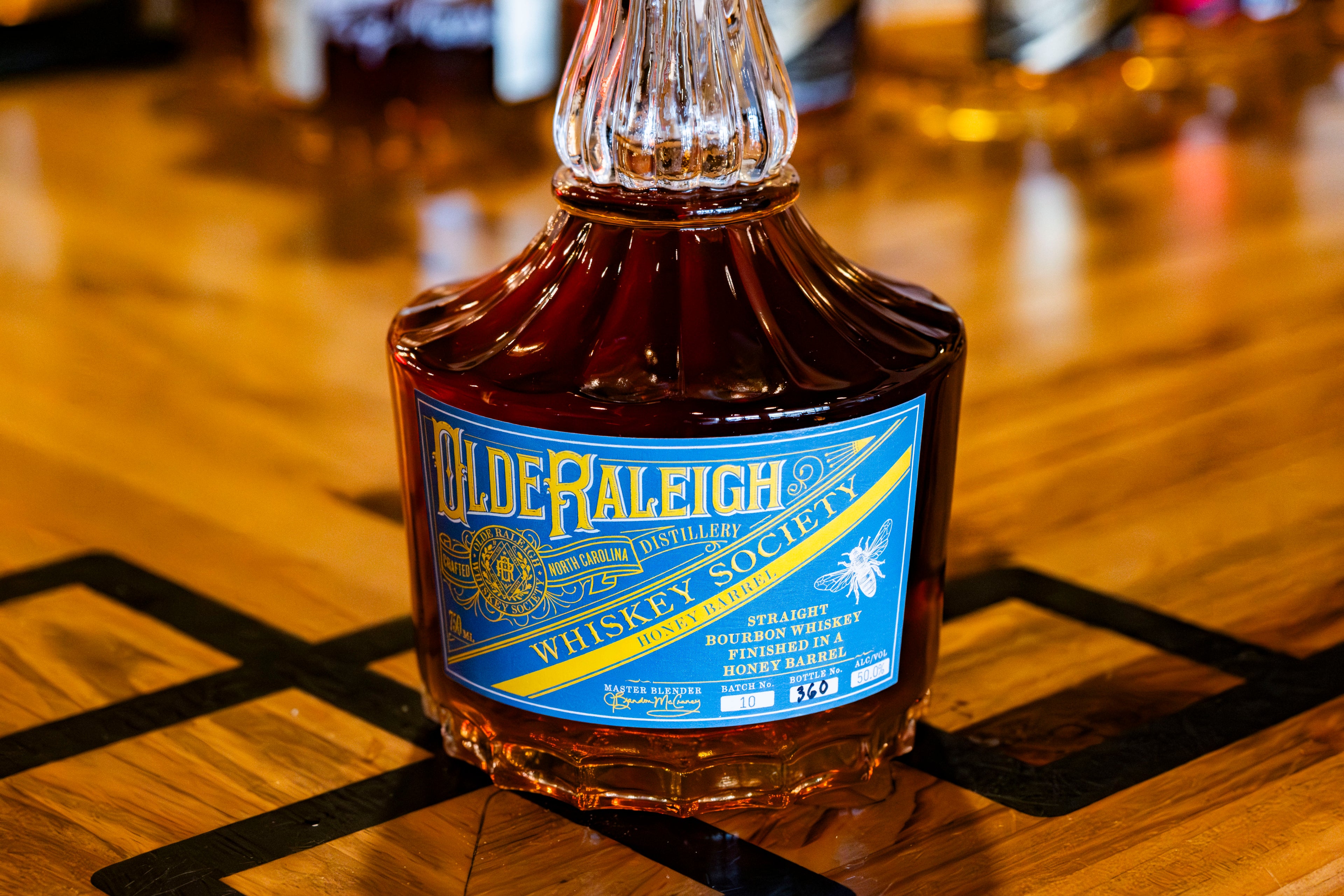 olde raleigh honey bourbon