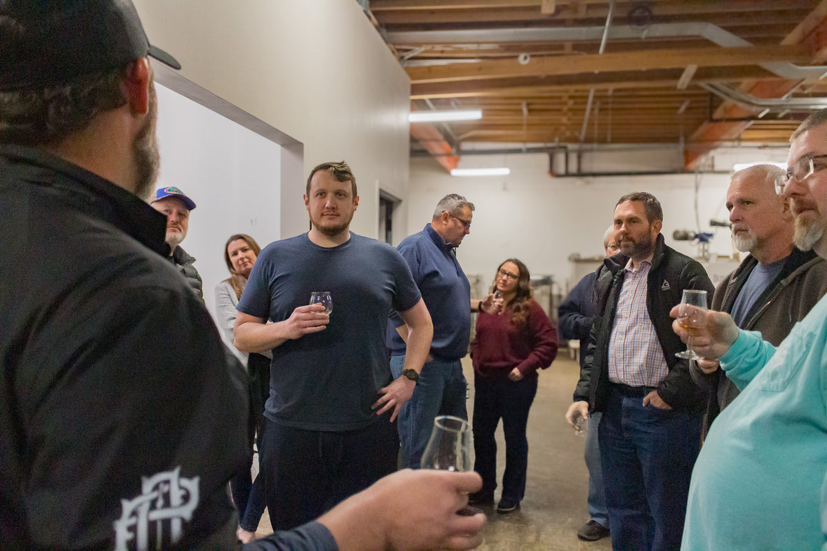 Book A Tour – Olde Raleigh Distillery