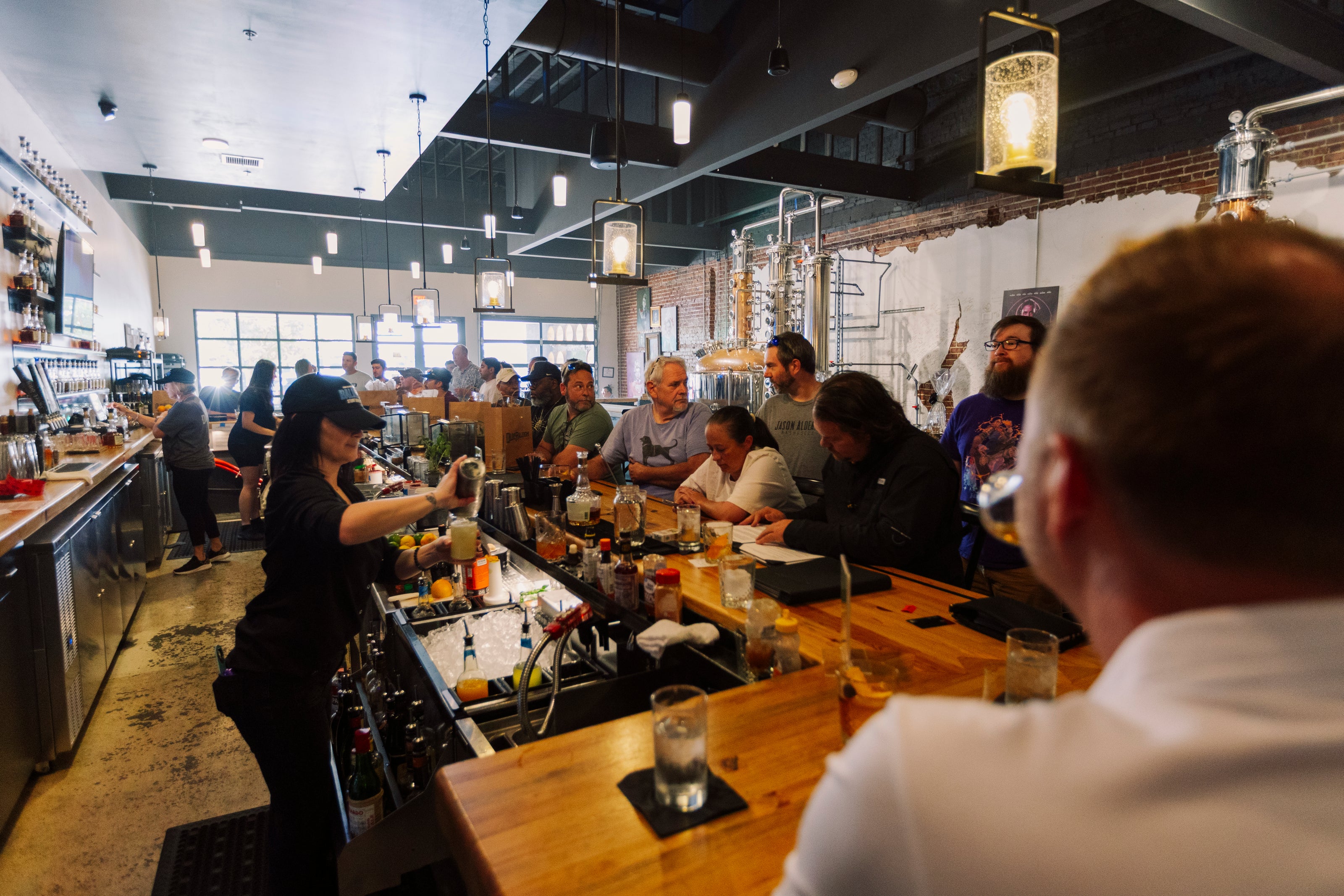 olde raleigh distillery event