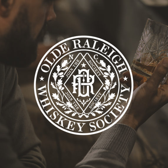 olde raleigh whiskey society membership logo