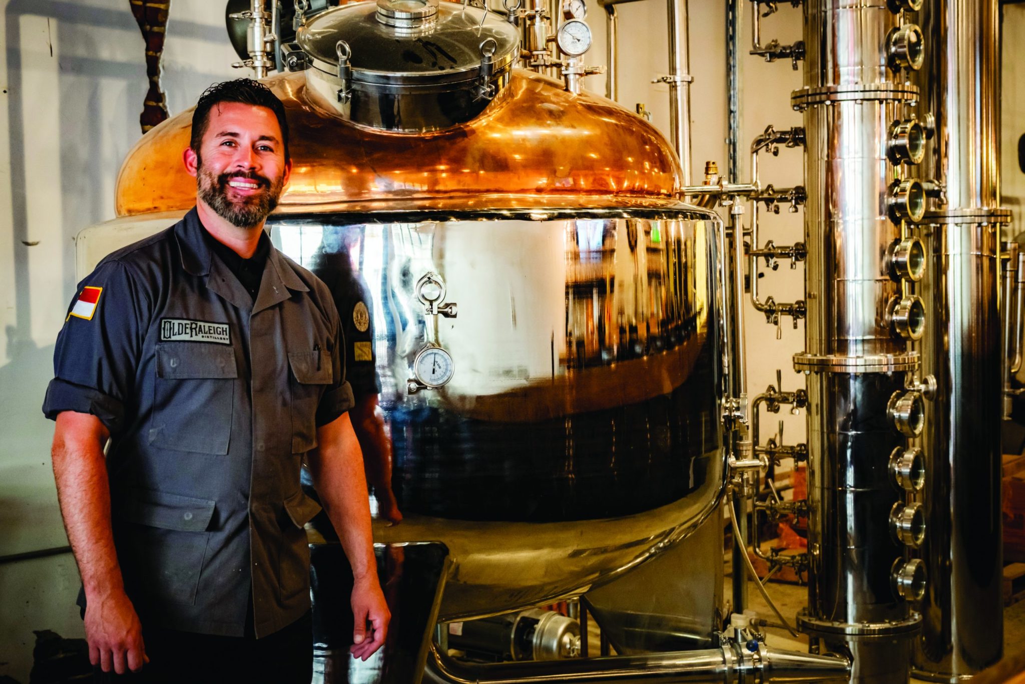 north carolina distillery tours