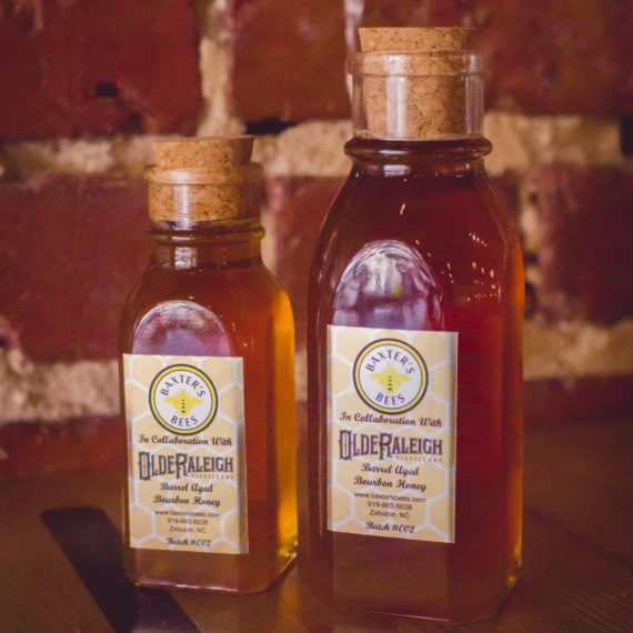 bourbon honey from Olde Raleigh Distillery