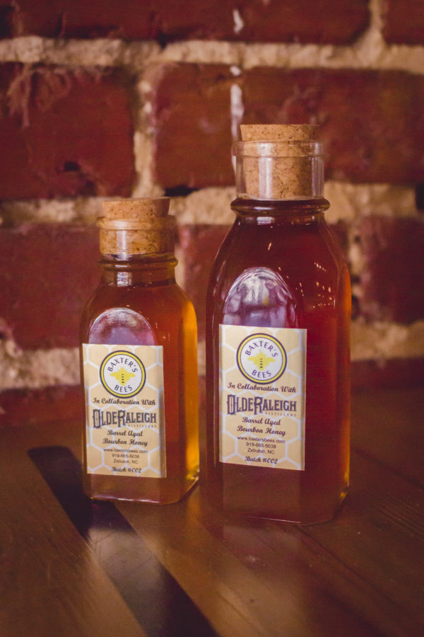bourbon honey from Olde Raleigh Distillery