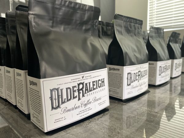 Barrel Aged Coffee Beans from Olde Raleigh