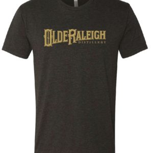distillery t-shirt with large logo