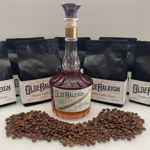 Bourbon Barrel Aged Coffee Beans Olde Raleigh