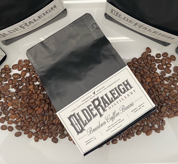 Bourbon Barrel Aged Coffee from Olde Raleigh Distillery