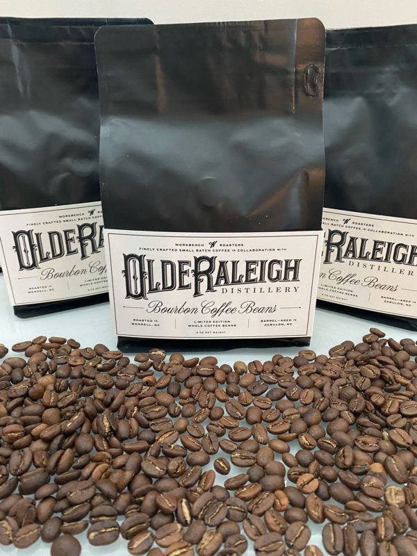 Olde Raleigh Bourbon Barrel Aged Coffee