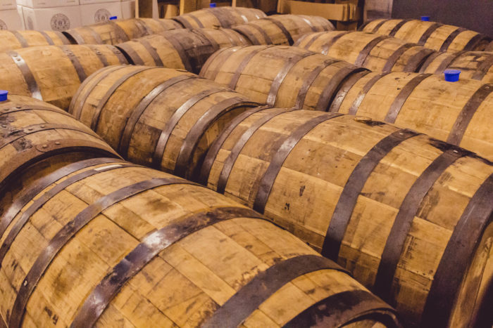olde raleigh bourbon barrel inventory