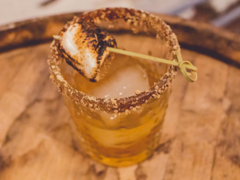 gimme smore craft cocktail