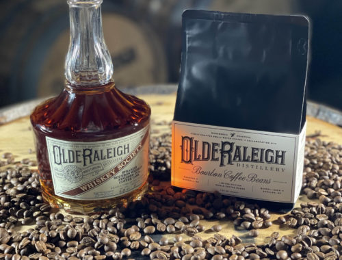 coffee bourbon bottle release olde raleigh