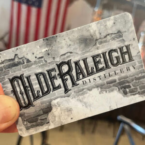 Olde Raleigh Gift Cards