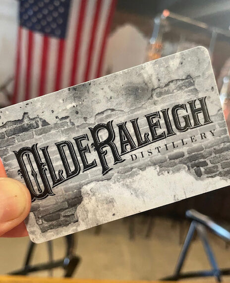 Olde Raleigh Gift Cards