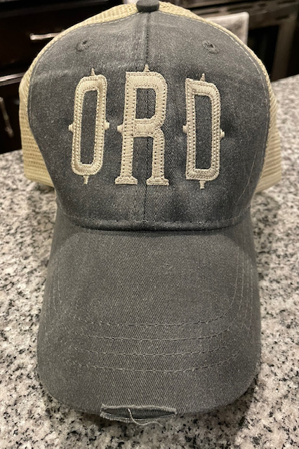new ORD hat