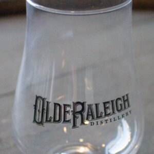 olde raleigh distillery tulip glass