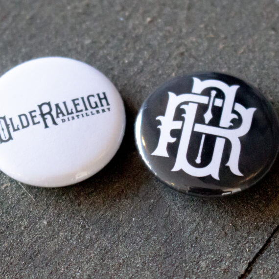 olde raleigh buttons