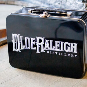 olde raleigh lunchbox black