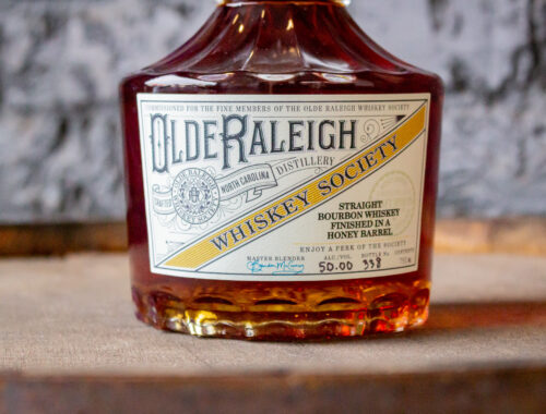 olde raleigh bourbon