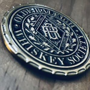 whiskey society challenge coin