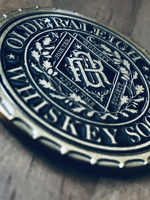 whiskey society challenge coin