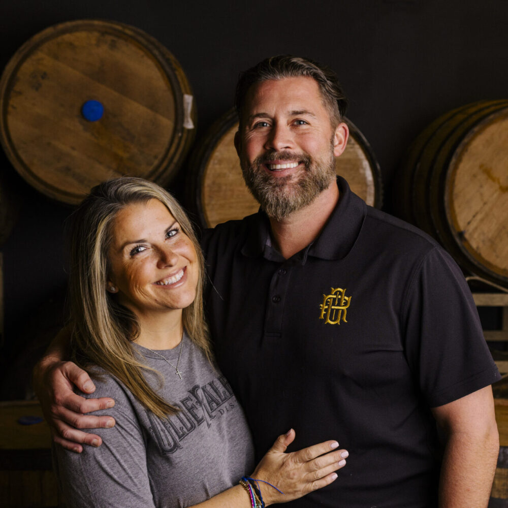 owners of olde raleigh, brandon and nicole