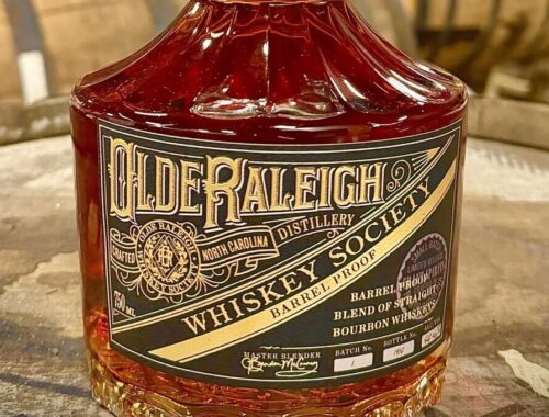 olde raleigh barrel proof bourbon