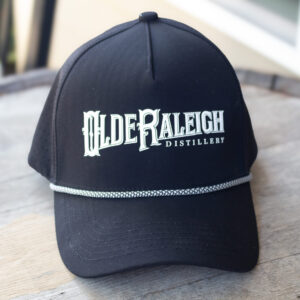 olde raleigh logo baseball cap