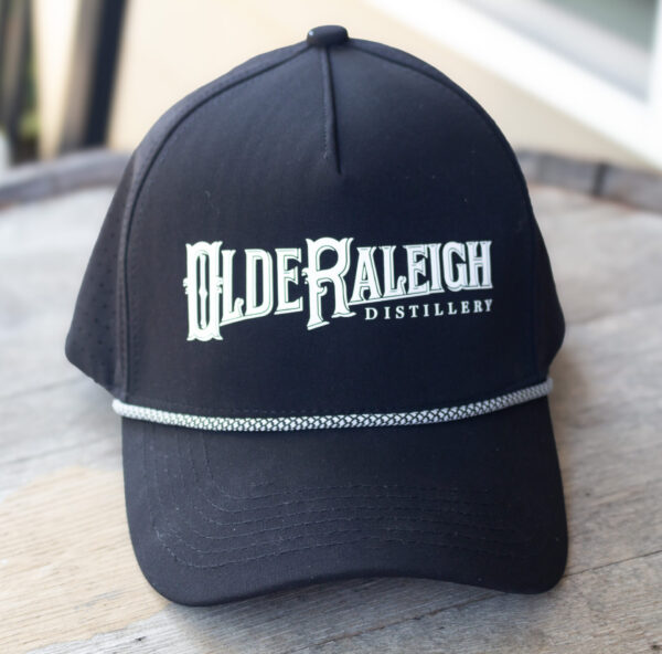 olde raleigh logo baseball cap