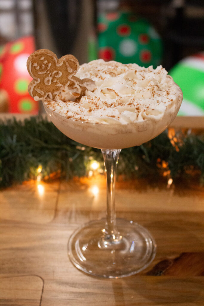 gingerbread eggnog