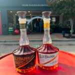 olde raleigh bourbon Batch 15 and barrel proof batch 2