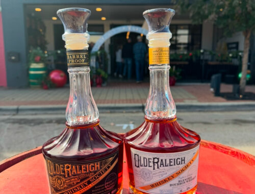 olde raleigh bourbon Batch 15 and barrel proof batch 2