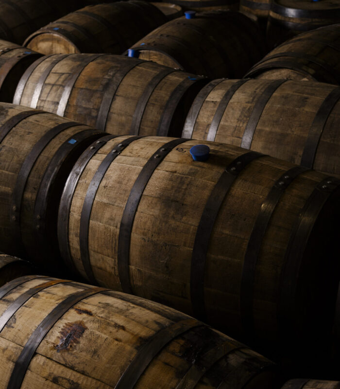 olde raleigh bourbon barrels
