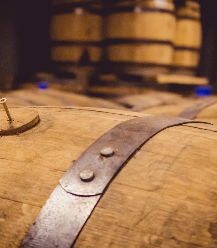 olde raleigh bourbon barrels